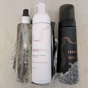 Tanning Mousse Set - Black and White